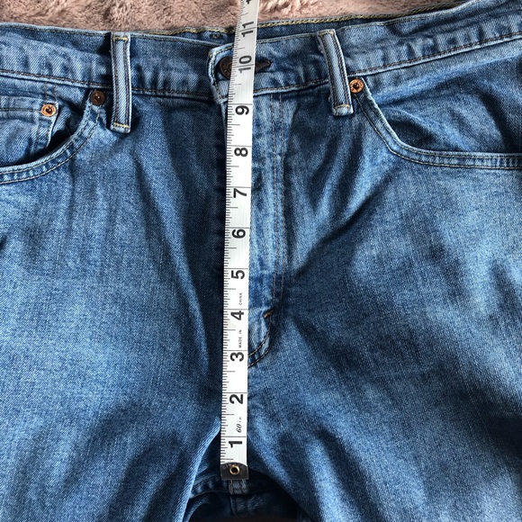 Levi’s High Waisted 505’s Straight Leg Jeans - Picture 6 of 6